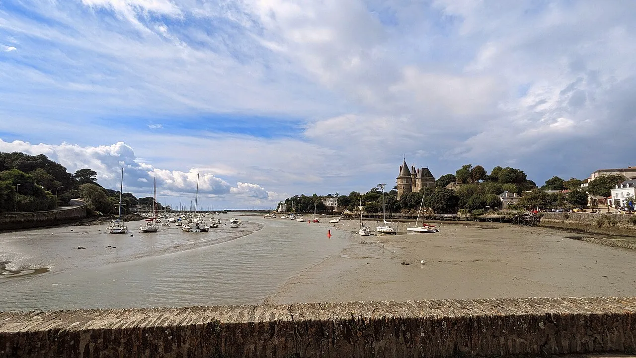 Le port de plaisance de Pornic (44210)